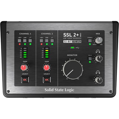Solid State Logic SSL 2+