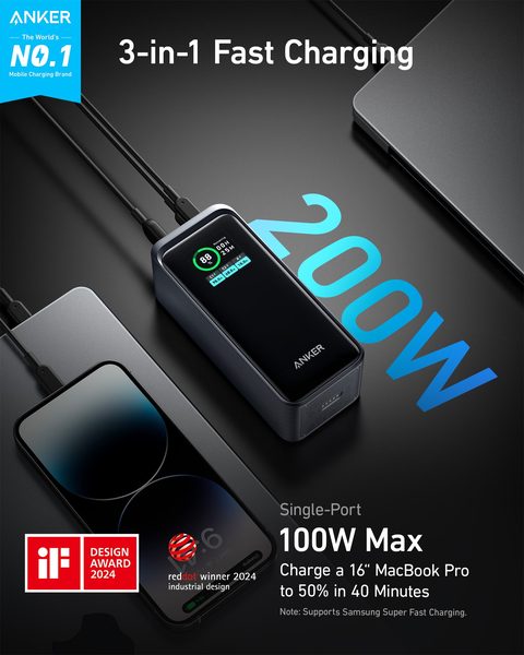Anker Prime Power Bank