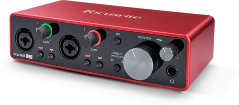 Focusrite Scarlett 2i2