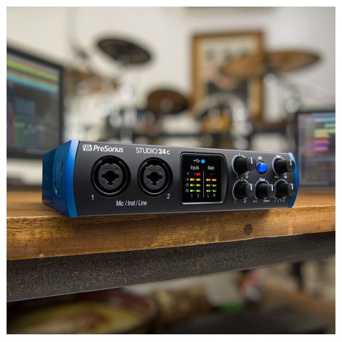 PreSonus Studio 24c