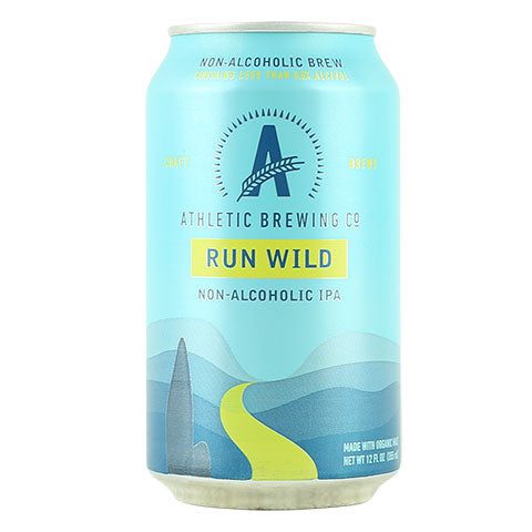 Athletic Brewing Company Run Wild IPA